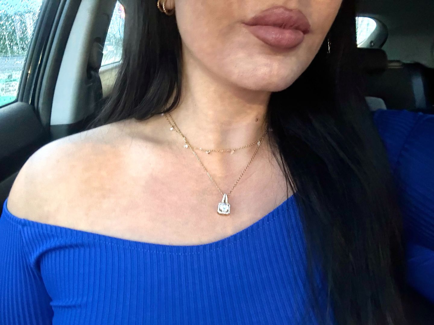 Customer photo review of Viviene Halskette | 18K vergoldet