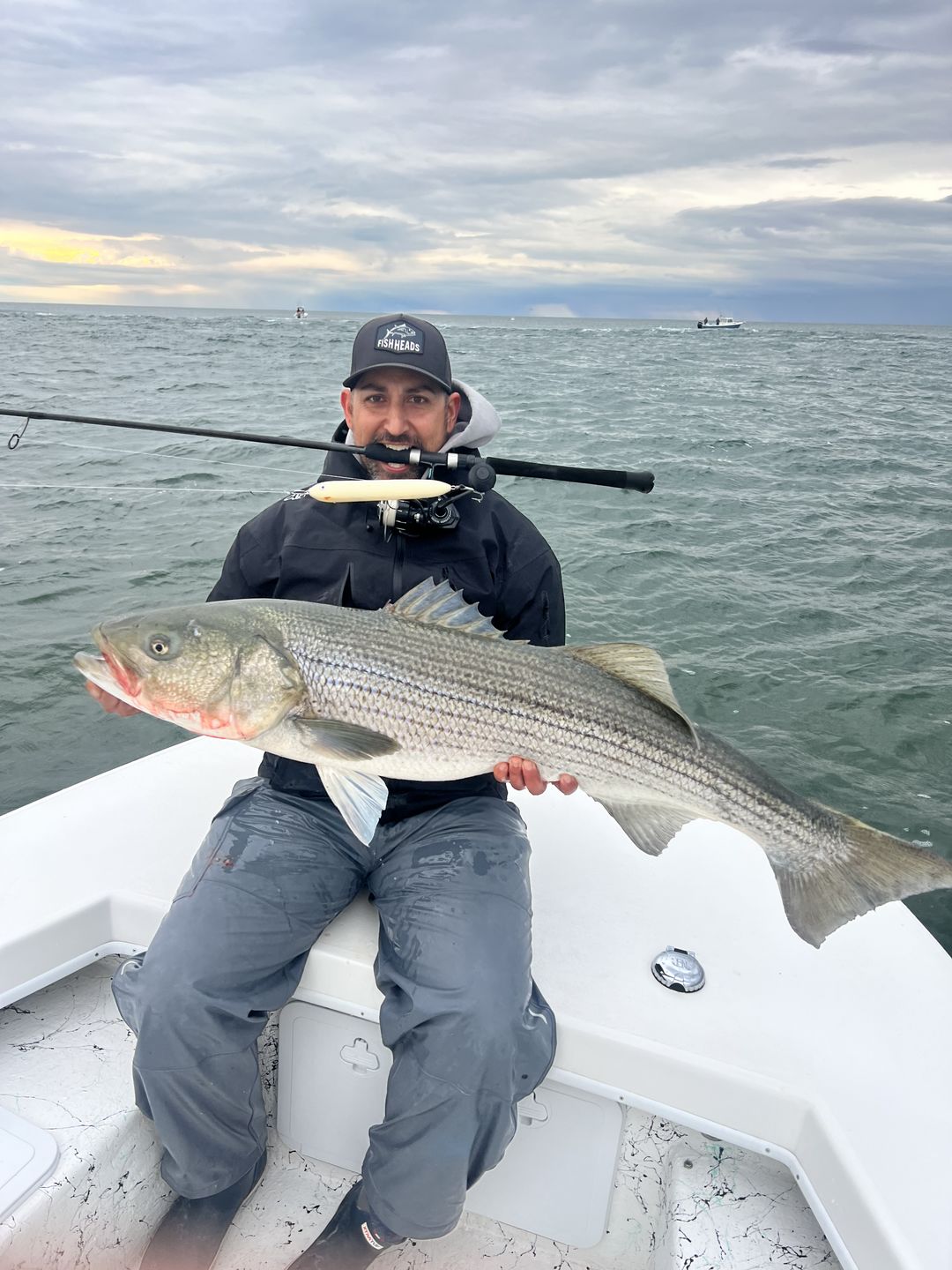 Customer photo review of Carbon Elite Nearshore Spinning Reels