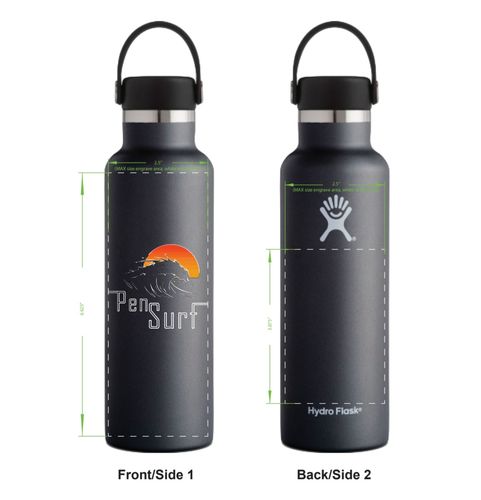 Customer photo review of Standard Mouth Bottle | 21 oz
