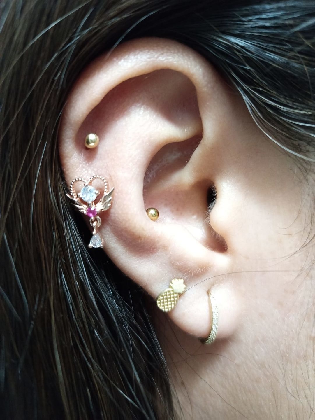 Customer photo review of Piercing Sailor Moon