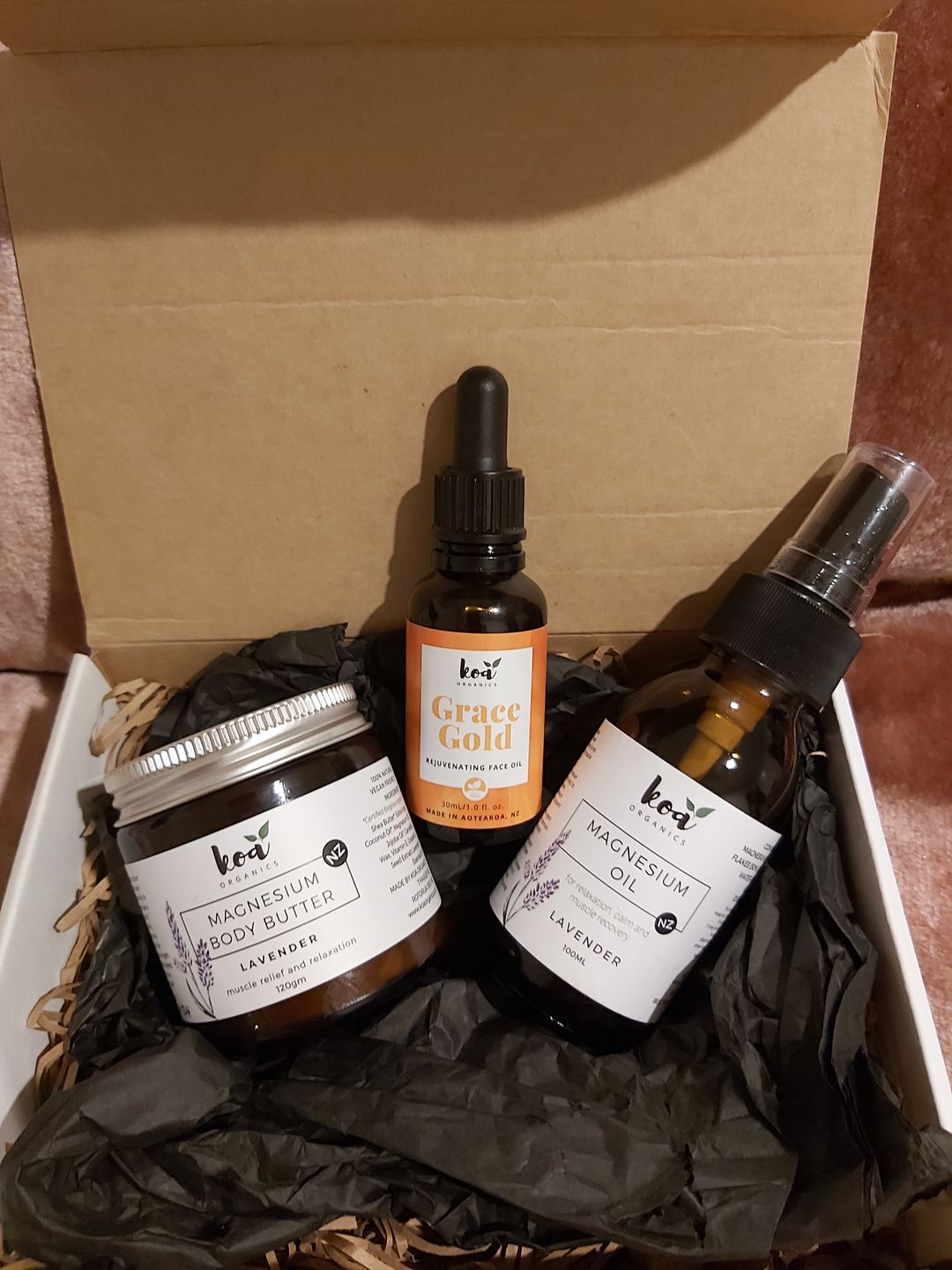 Customer photo review of RELAX & CALM: Magnesium Lavender Duo