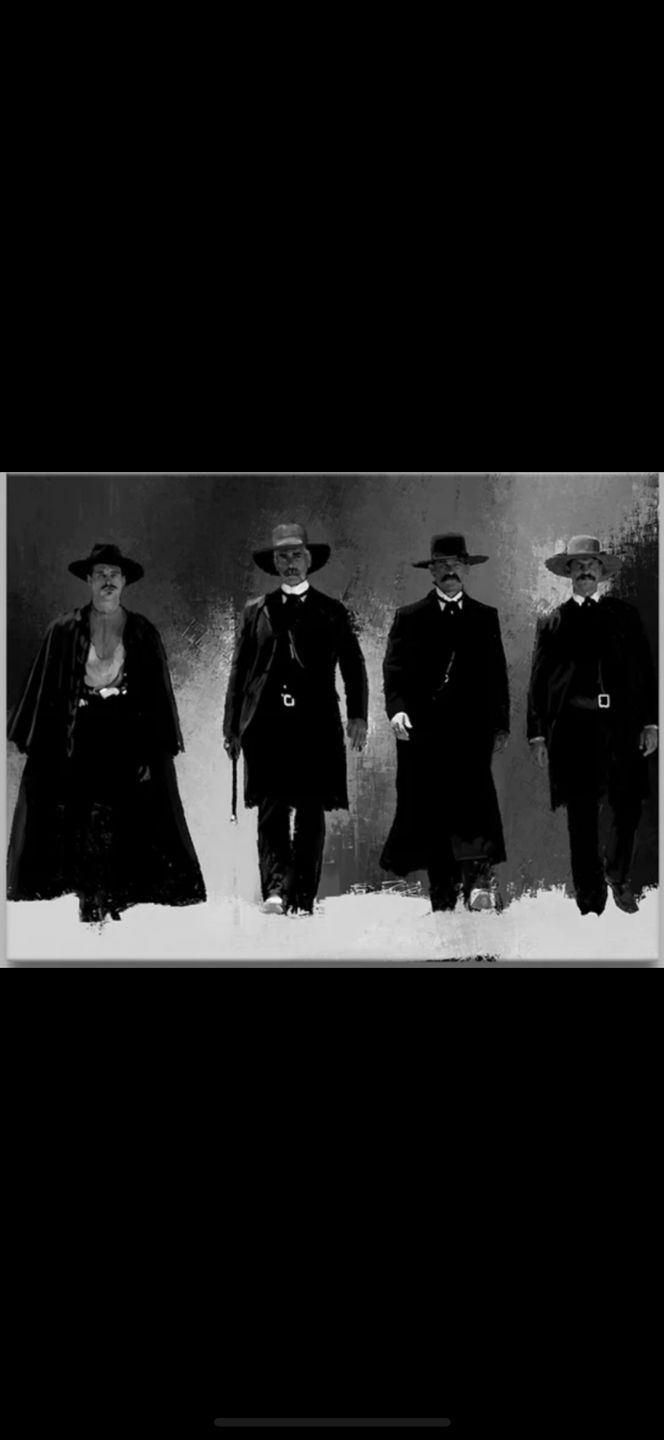 Customer photo review of Tombstone Wall Art