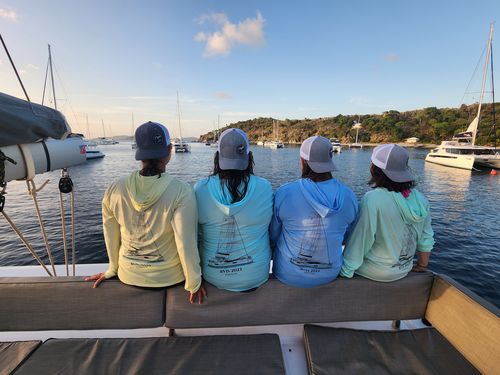 Customer photo review of Custom Dri-Fit Fishing Hoodies