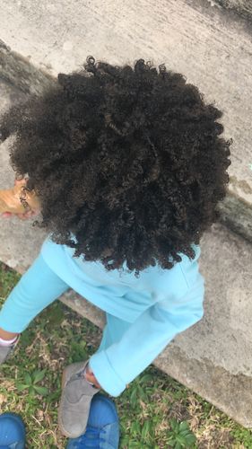 Customer photo review of Hydrating Styling Duo