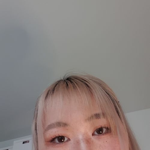 Customer photo review of Dewy Kristin 1Day - Brown