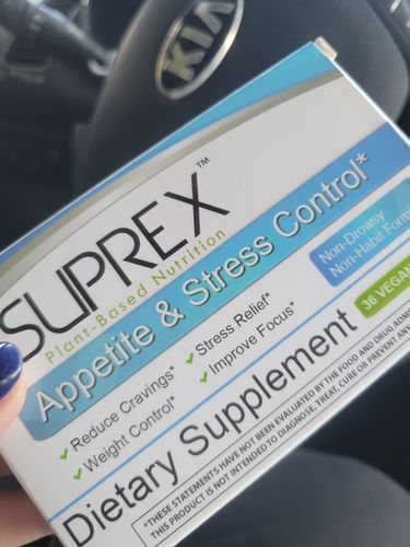 Customer photo review of Suprex - Manejo de Apetito y Estrés