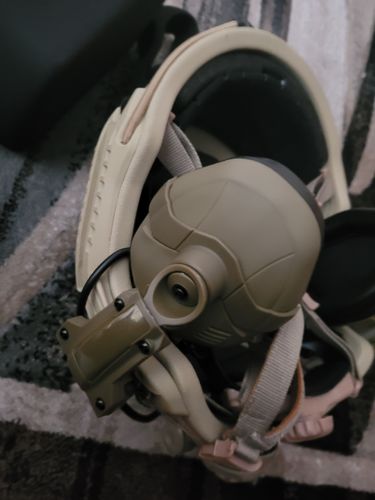 Customer photo review of Bluetooth noisecanceling tactical headset