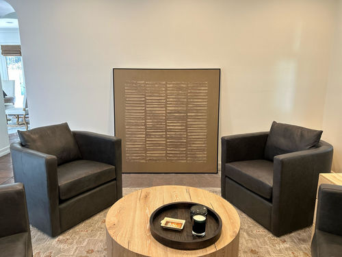 Customer review photo for Wabi-Sabi Wall Art #TX012