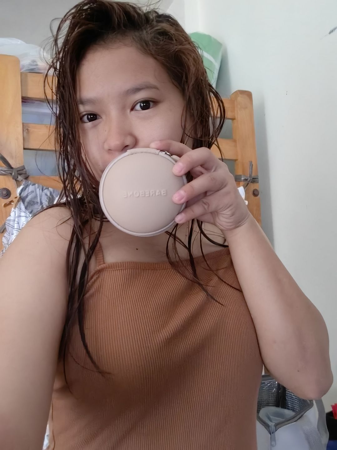 Customer photo review of PREORDER Seamless Opaque 6cm Pasties