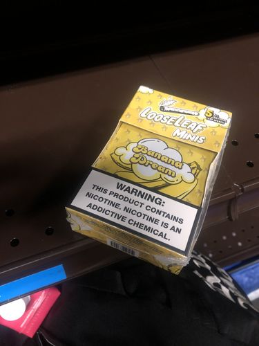 Customer photo review of Banana Dream LooseLeaf Minis (40 Count)
