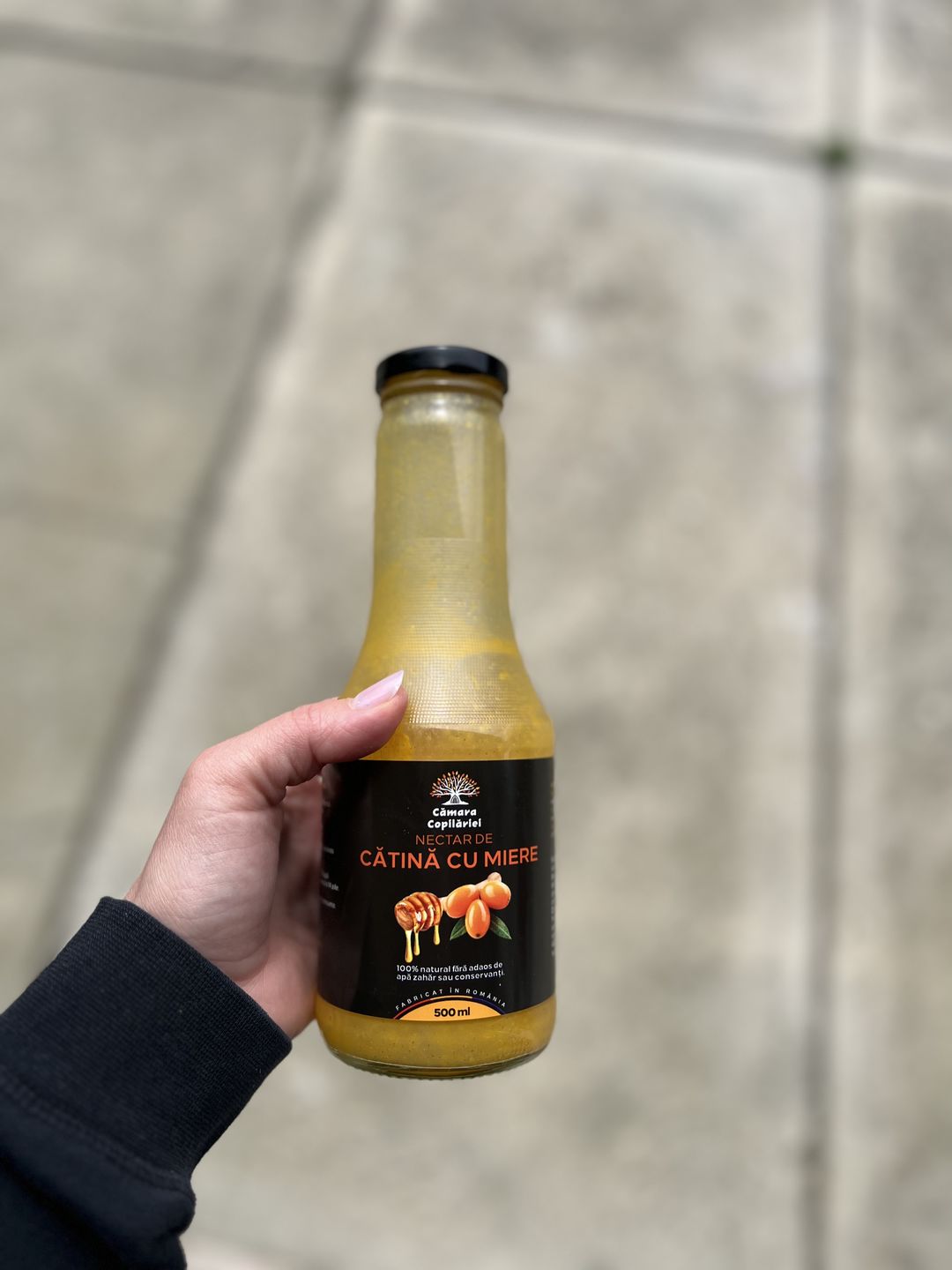 Customer photo review of Nectar de Cătină cu Miere - 500ml