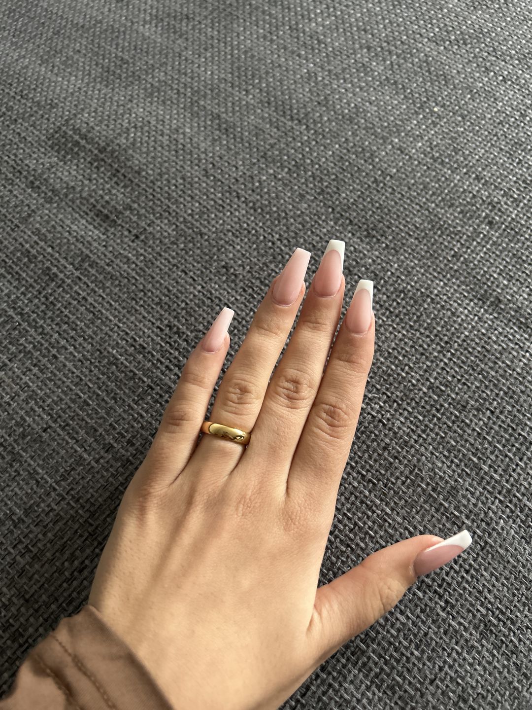 Customer photo review of Lena Ring | 18K vergoldet