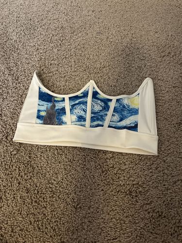Customer photo review of Artsy corsets collection