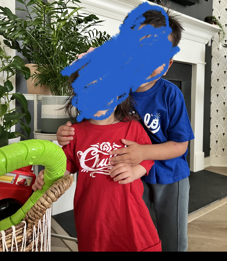 Customer photo review of Chulo Kids Tee