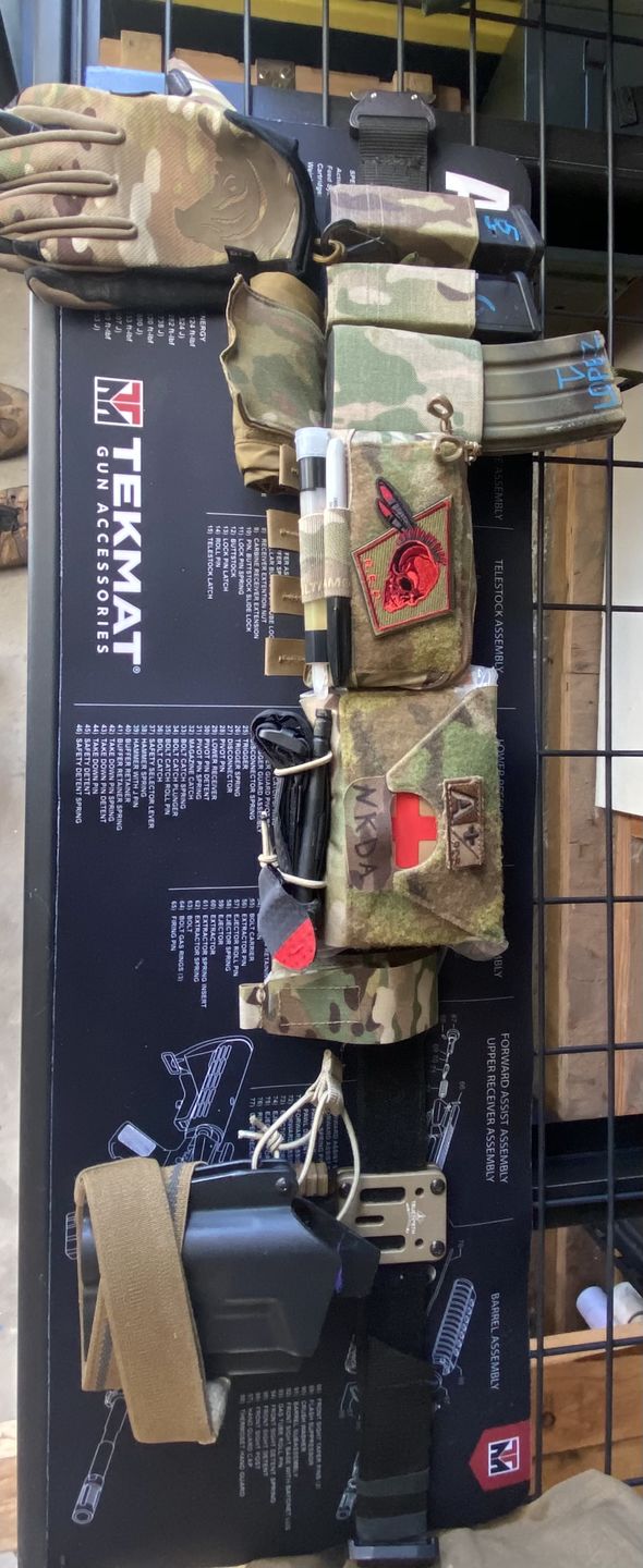 Customer photo review of Leatherman Pouch
