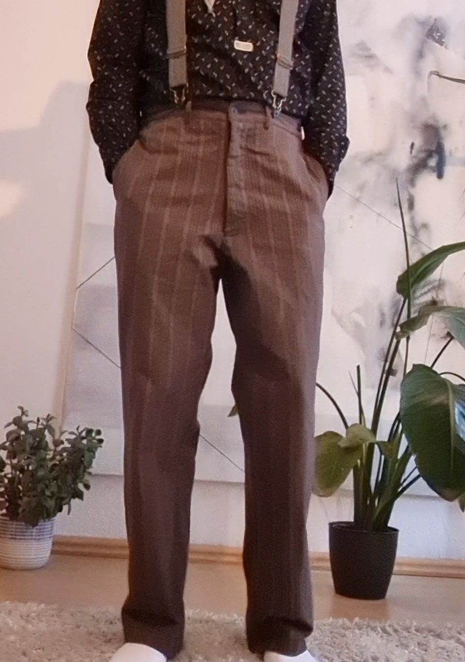 Customer photo review of Lot 920 Old Time Stripe Pants