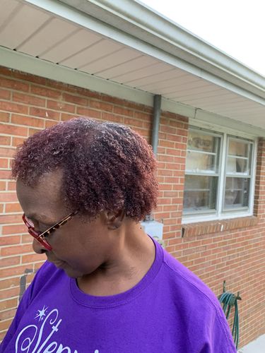 Customer photo review of Avocado Moisturizer - Brown Sugar Baby