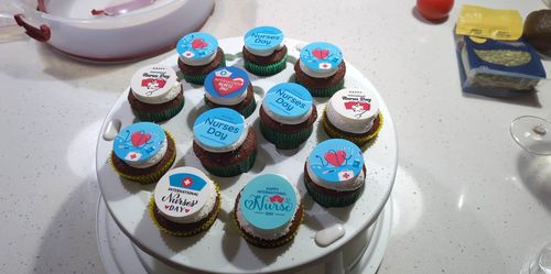 Customer photo review of International Nurses Day  - Edible Icing Images