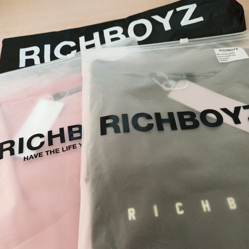 Customer photo review of DROP SHOULDER TEE - PASTEL PINK