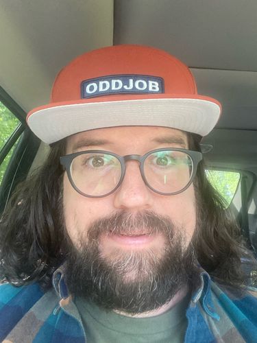 Customer photo review of Big Red Snapback, Watersport