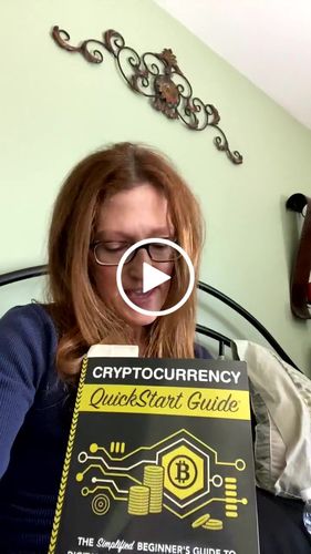Customer video review of Cryptocurrency QuickStart Guide