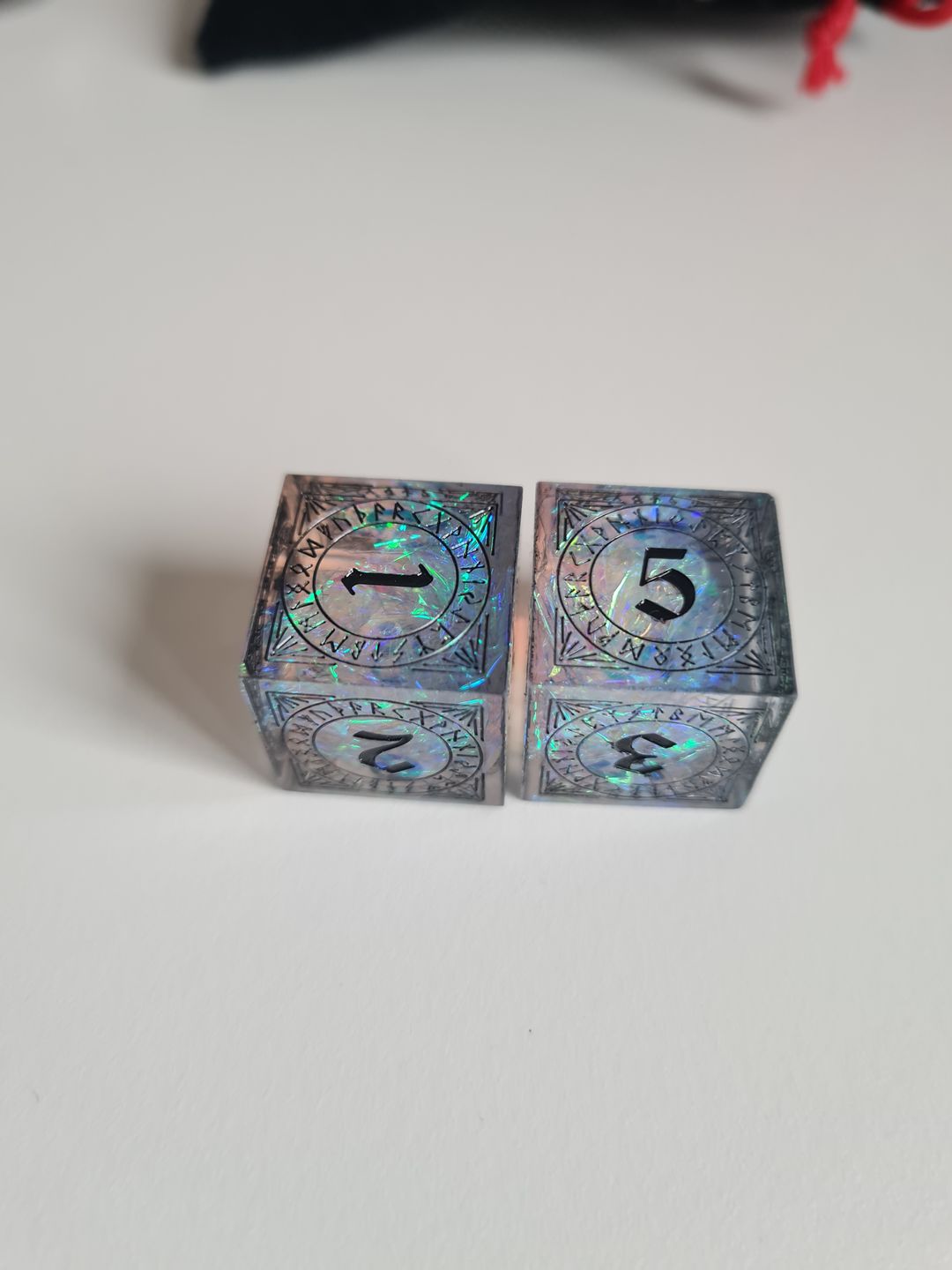 Customer photo review of Spacebreaker ornament psychodelic Einzelwürfel