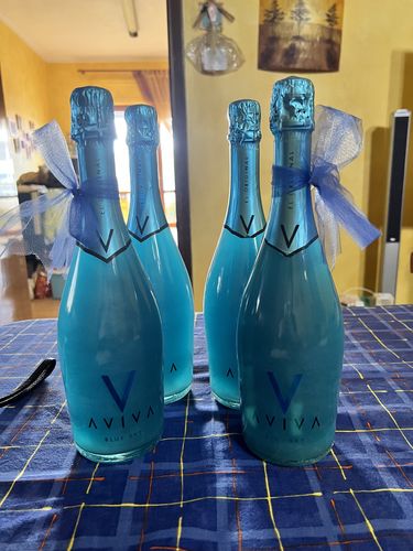 Customer photo review of AVIVA BLUE SKY - 4 Bottiglie