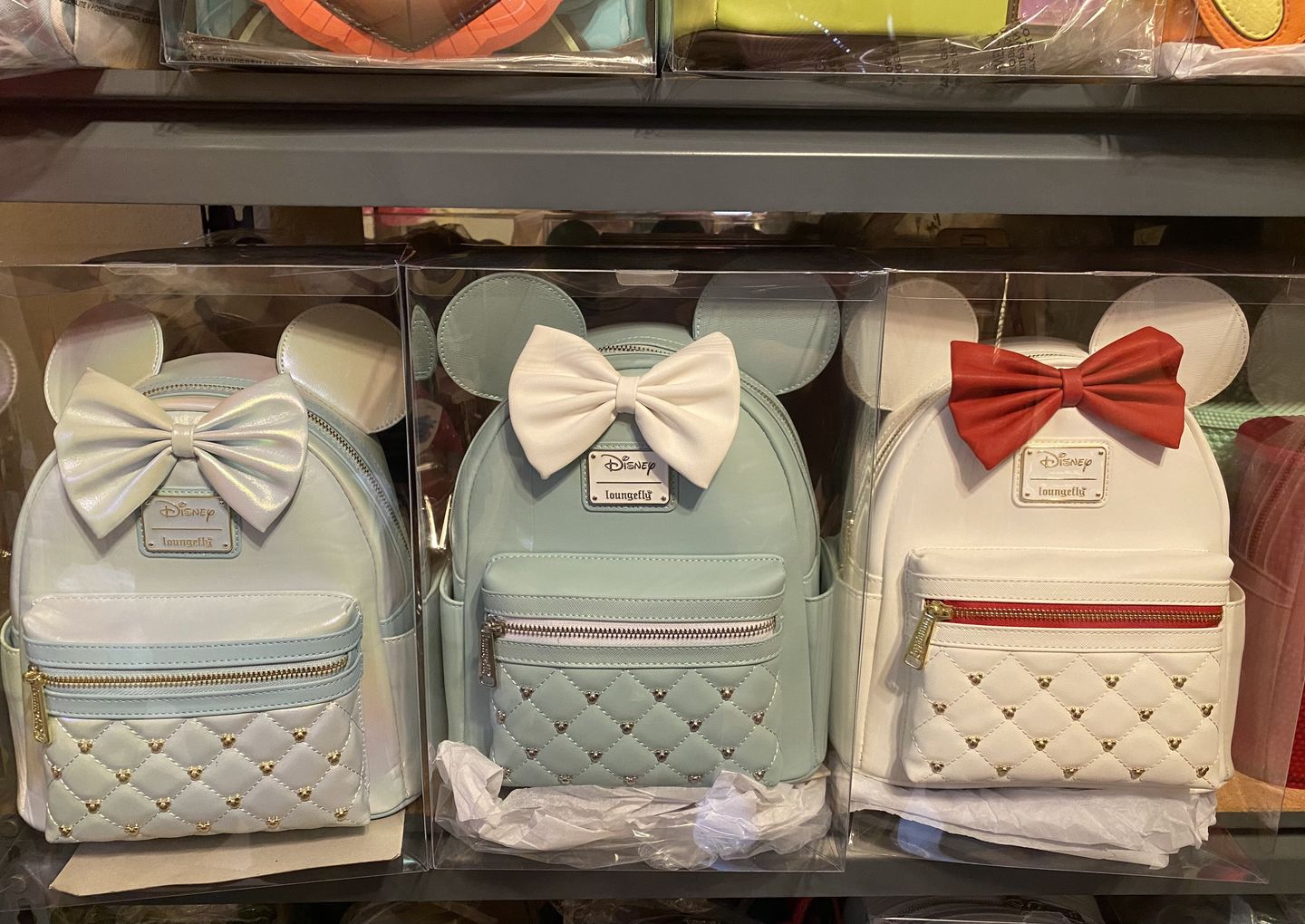 Customer photo review of 707 Street Exclusive - Loungefly Disney The Minnie Mouse Classic Series Mini Backpack - The Sweetheart