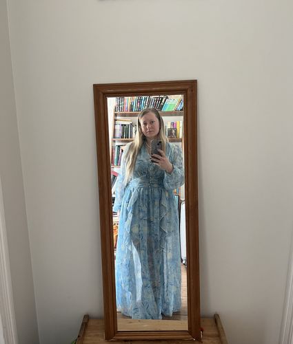 Customer photo review of Starry Night dreamy long dress