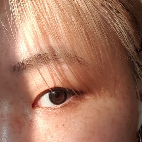 Customer photo review of One&Only Kristin 1Day - gray