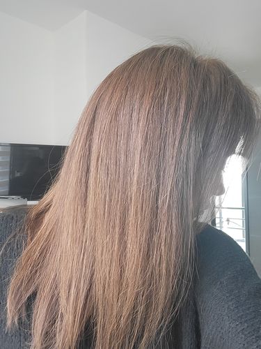 Customer photo review of Good Hair Vitamins Boost - 1 mois