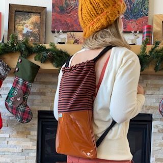 Customer photo review of ZAINO BARATTI prugna | nero