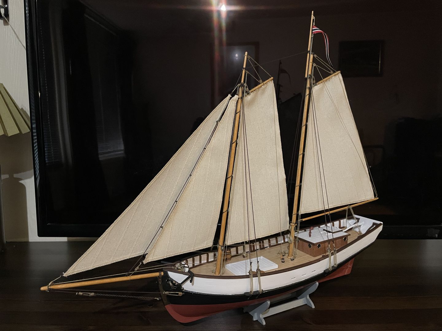 Customer photo review of Maqueta Barco Polaris