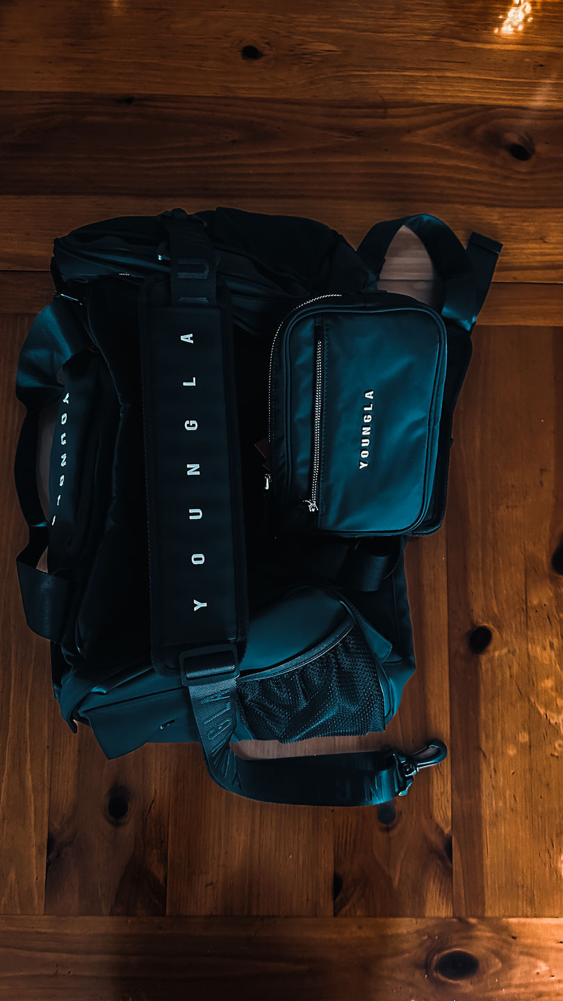 Customer photo review of 741 Hybrid Duffle Backpacks