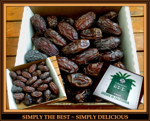 Customer photo review of Organic Medjool Dates Bulk Generic Box