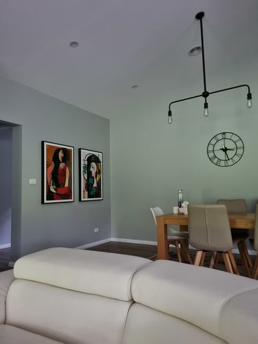 Customer photo review of The Lamp, 1931 by Pablo Picasso