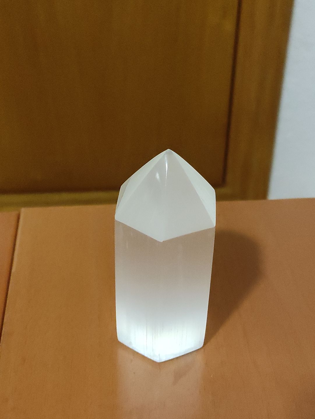 Customer photo review of Generador de Selenita | Espiritualidad - Limpieza