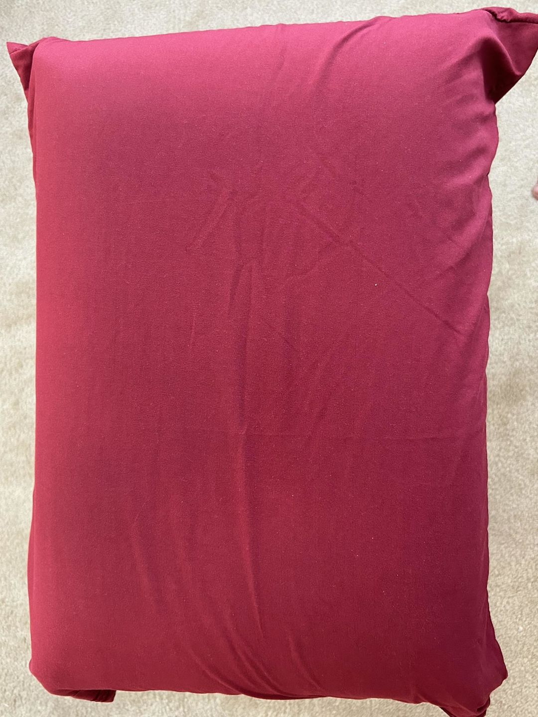 Customer photo review of RTS Tactical Bulletproof Memory Foam Pillow