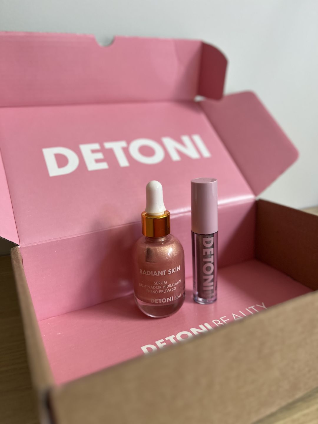 Customer photo review of RADIANT SKIN - ROSE DROPS