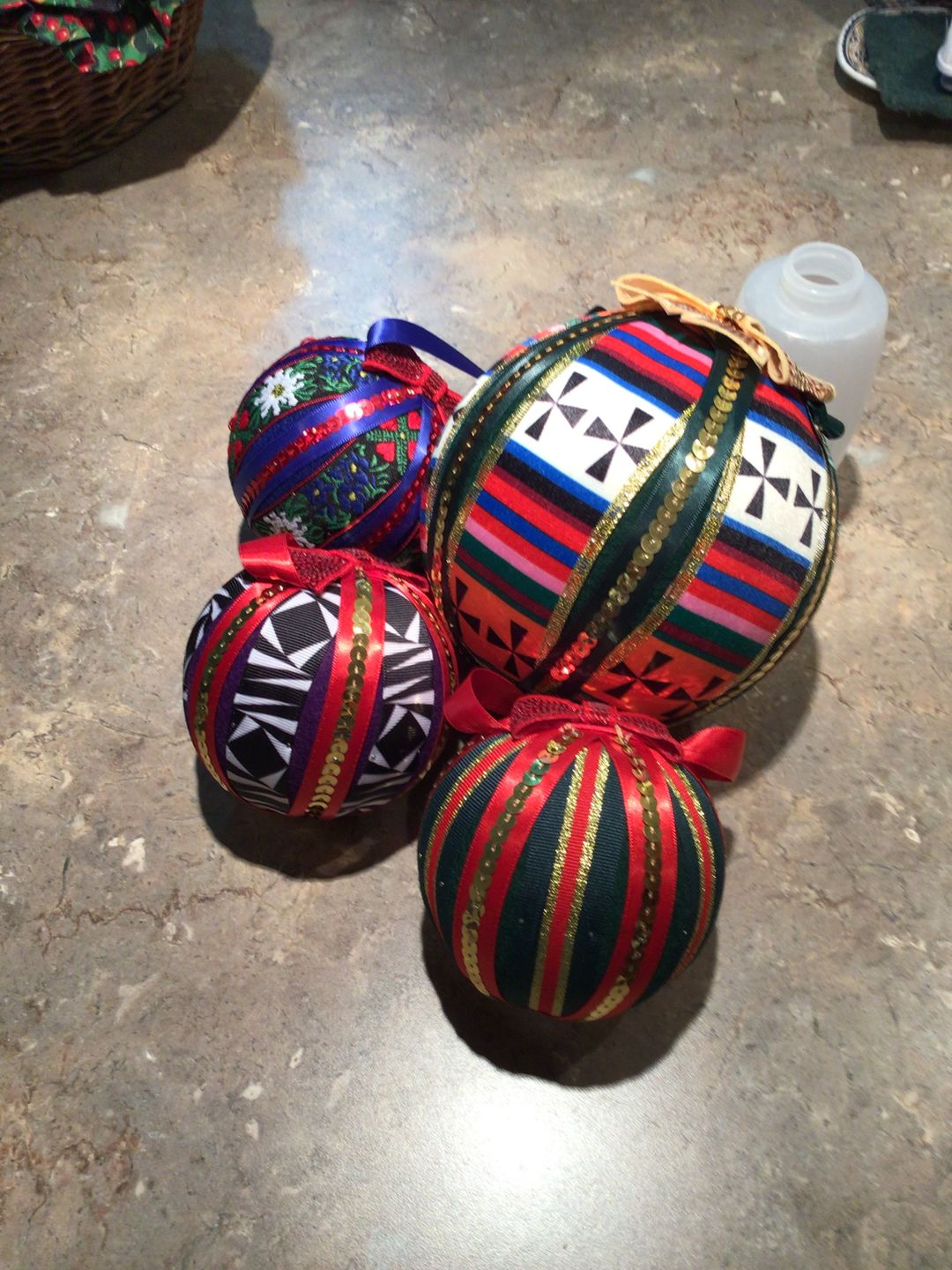 Customer photo review of Premium Wool Blend Craft Felt By Yard