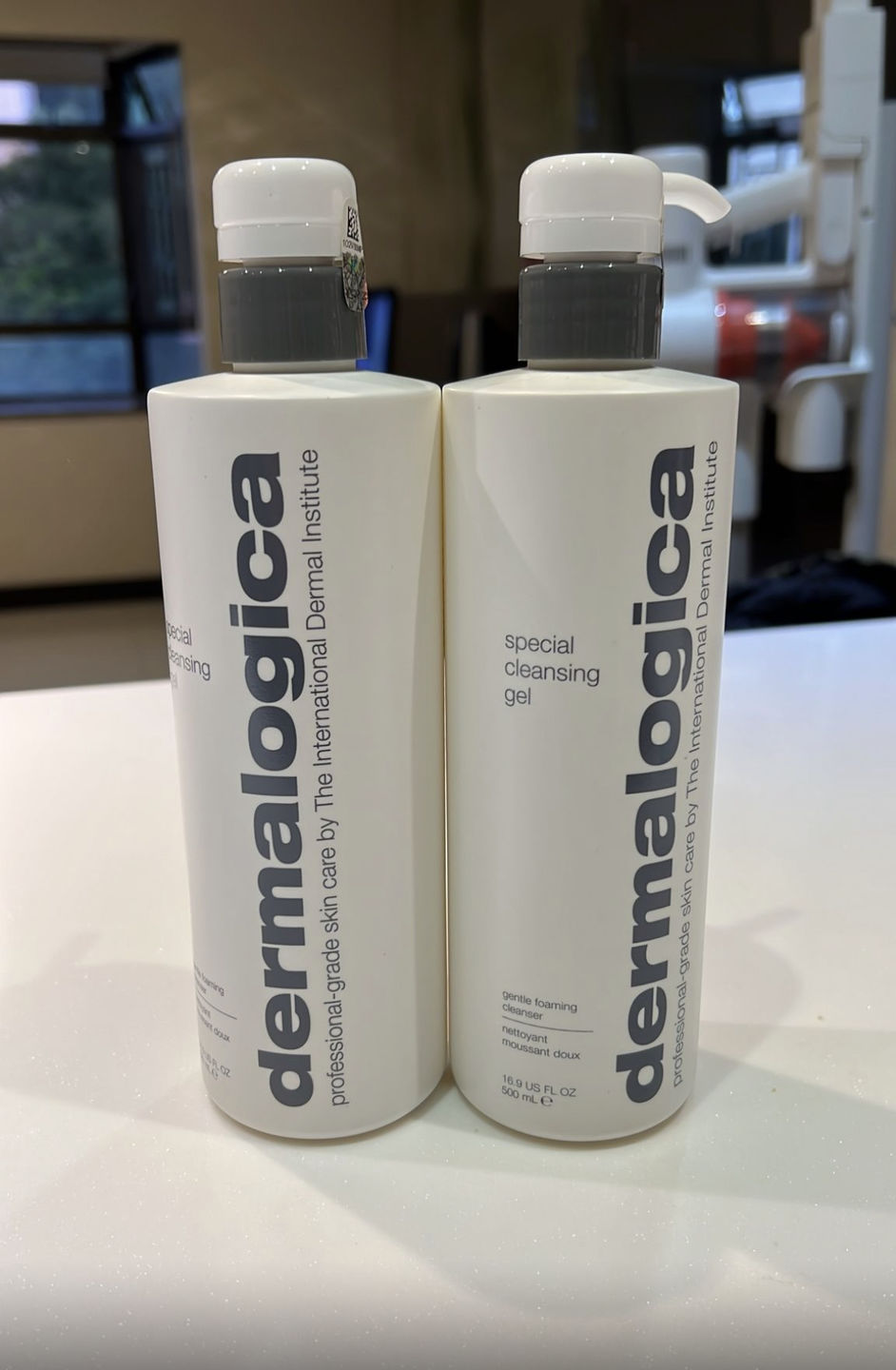 Customer photo review of dermalogica special cleansing gel (250mL / 500mL / 946mL)