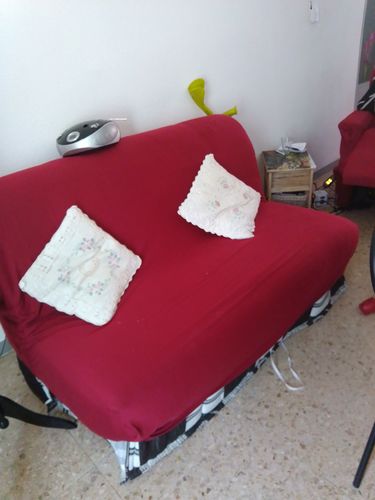 Customer photo review of Rouge - Housses Extensibles pour Clic Clac et BZ
