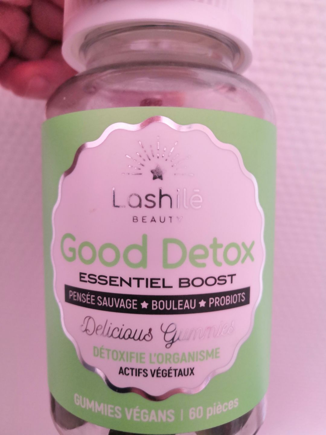 Customer photo review of Good Detox - 1 mois