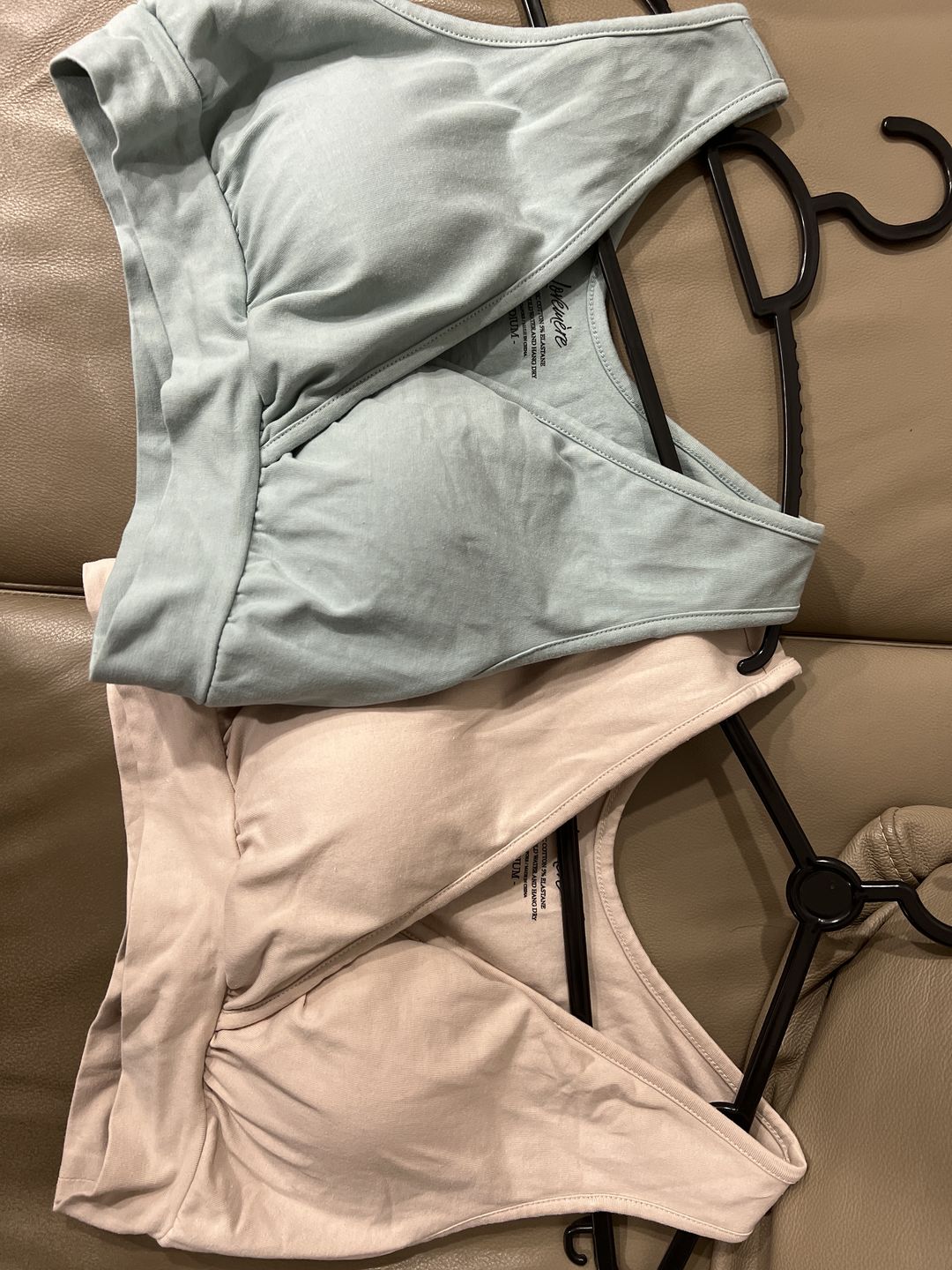 Customer photo review of Chloe Dream Love Organic Bra