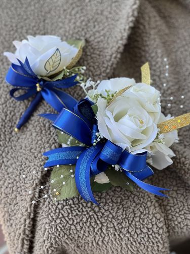 Customer photo review of Bulk 25 Yards Polyester Satin Ribbon Wholesale