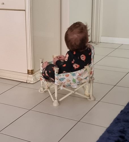 Customer photo review of Sailor baby chair v2