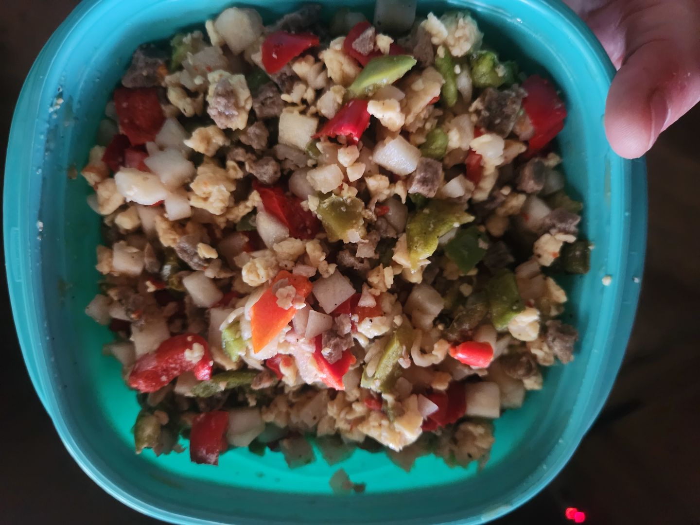 Customer photo review of Breakfast Skillet