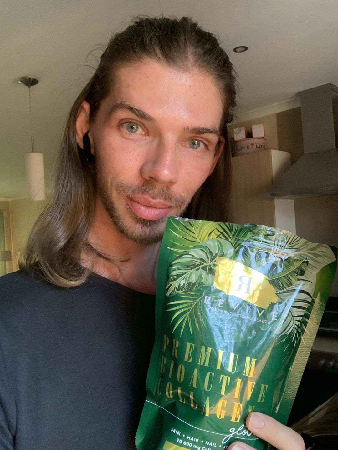 Customer photo review of GLOTRITION – NATURAL BOVINE COLLAGEN