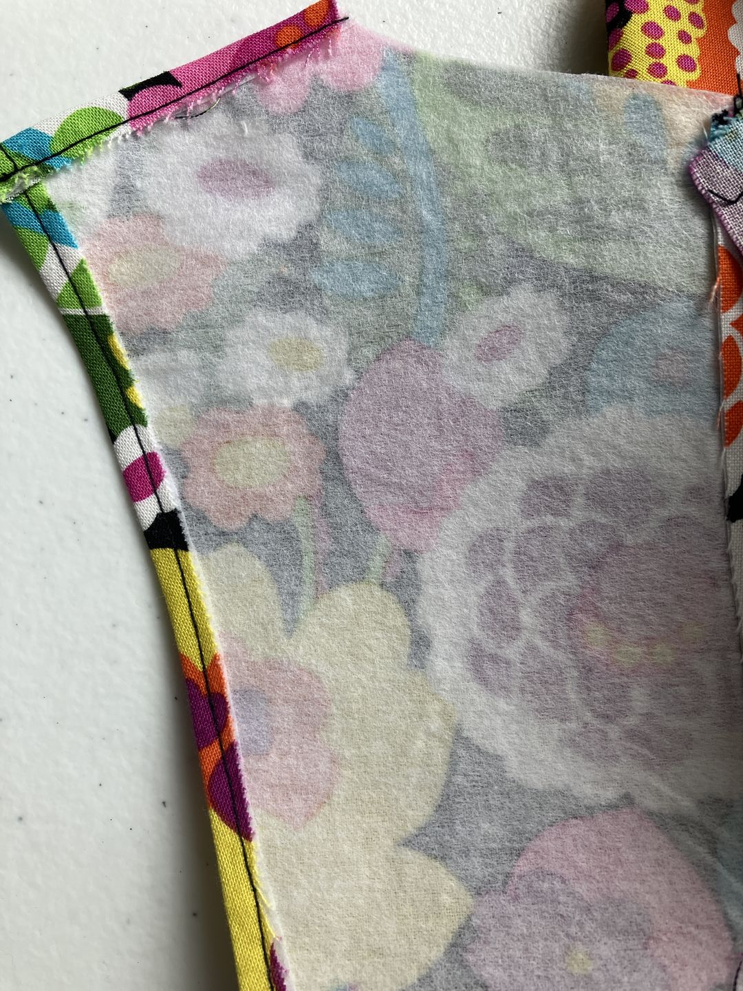 Customer photo review of Hemline Iron-on Interfacing