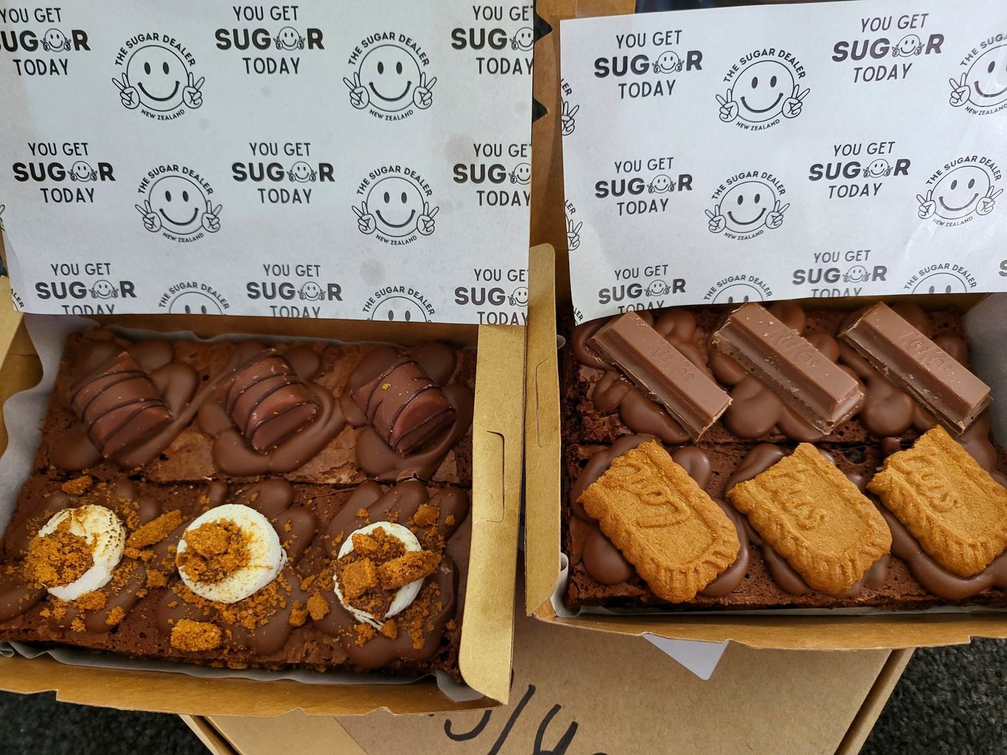 Customer photo review of Mini brownie